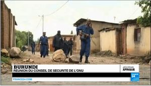 Nouvelles violences au Burundi