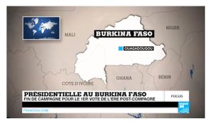 Présidentielle au Burkina Faso