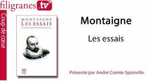 Montaigne, "Les essais"