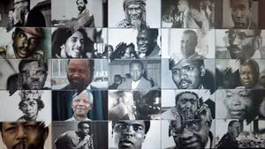 Étoiles noires : Lumumba