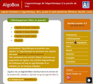 Installation de l'AlgoBox #1 (Figure 2)