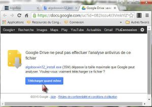 Installation de l'AlgoBox #1 (Figure 4)