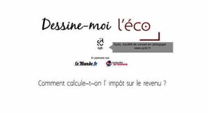 Comment calcule-t-on l'impôt sur le revenu ?