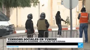 Tensions sociales en Tunisie
