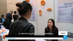 Chômage des jeunes Chinois