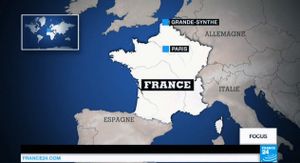 Les migrants dans le camp de Grande-Synthe