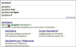 GeoGebra - Téléchargement