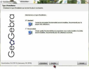 GeoGebra - Installation