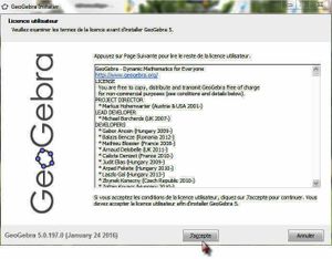 GeoGebra - Installation