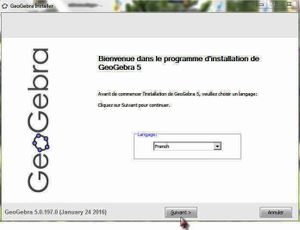 GeoGebra - Installation