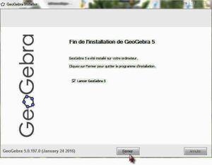 GeoGebra - Installation