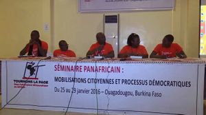 Pour une alternance démocratique en Afrique !