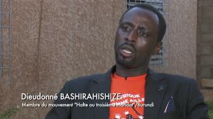 Dieudonné Bashirrahishize,