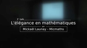 L'élégance en mathématiques