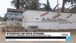 Attentat en Côte d'Ivoire