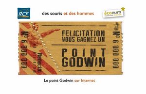 Le point Godwin sur Internet