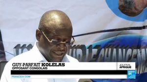 L'opposant Guy-Parfait Kolelas
