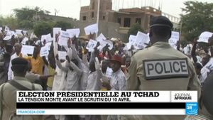 Présidentielle au Tchad