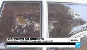 Violences au Burundi
