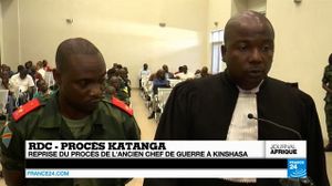 Le procès de Germain Katanga reprend à Kinshasa