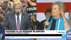 Donald Trump vs Hillary Clinton
