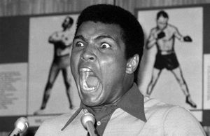 Mohamed Ali, "le boxeur poète"