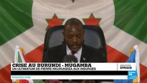 Pierre Nkurunziza