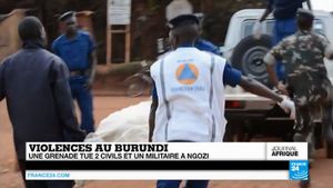 Violences au Burundi