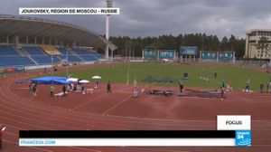 Les athlètes russes en pleine tourmente