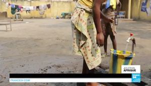 Enfants des rues à Kinshasa