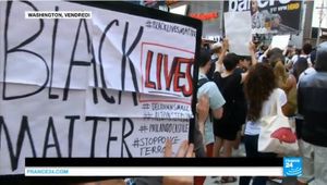 Le mouvement #BlackLivesMatter