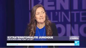 Extraterritorialité juridique