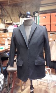 Veste tailleur contemporaine homme