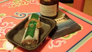 Angé, Bourré, Pouillé ou la vie de Château.