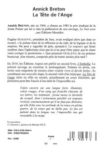 Annick Breton au Quai des mots à Epinal