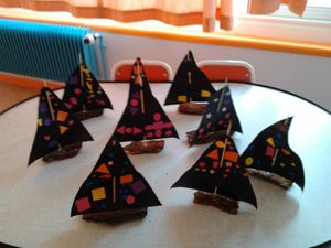 Activité manuelle chez les 3-6 ans