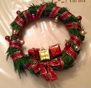 Couronne de Noël