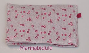 pochette à barrette