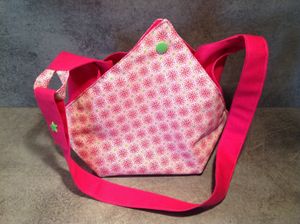 Sac berlingot fillette
