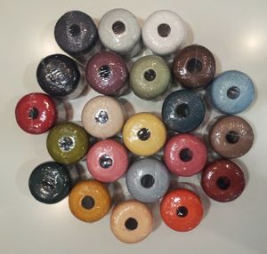 De nouveaux coloris de coton fin