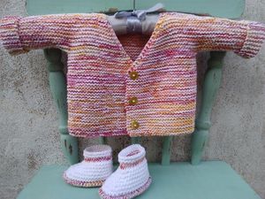 Pour une layette printanière