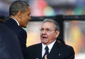 Rapprochement historique entre Cuba et les Etats-Unis