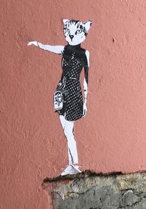 street art (Fourvière 2015, Lyon)