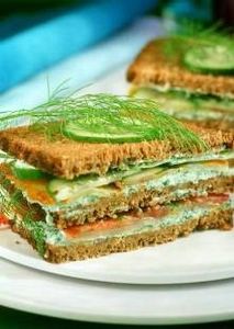 Mon régime sandwich
