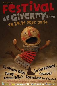 16e Festival de Giverny du vendredi 19 septembre au dimanche 21 septembre 2014.