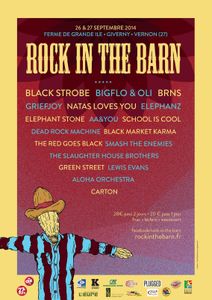 Festival ROCK IN THE BARN 2014