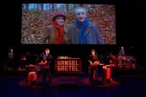 HANSEL ET GRETEL au théâtre Le Rayon Vert le 17/04/2015 à 19:30