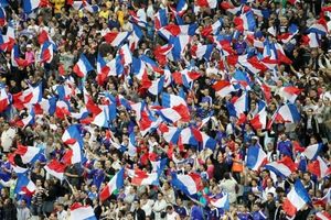 Vive les matches de la France