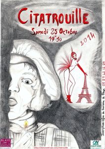 T'as pas la trouille ? Fais Citatrouille !