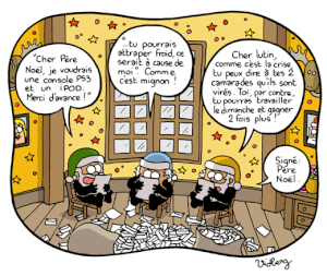 Noël J-3 : les lutins s'activent ...